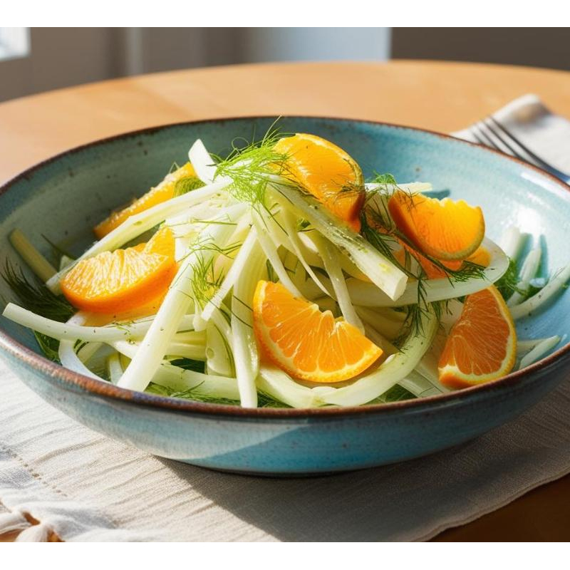 Fenchel-Orangen-Salat