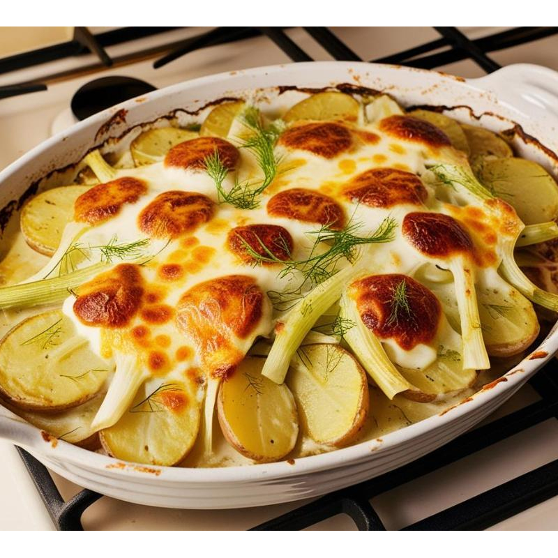 Fenchel Gratin
