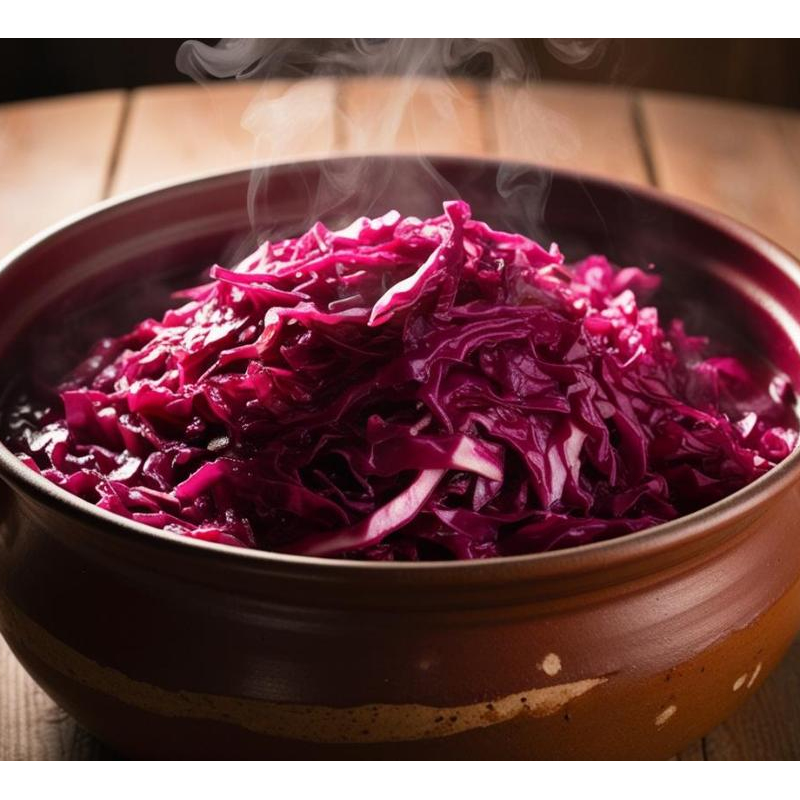 Blaukraut oder Rotkohl klassisch