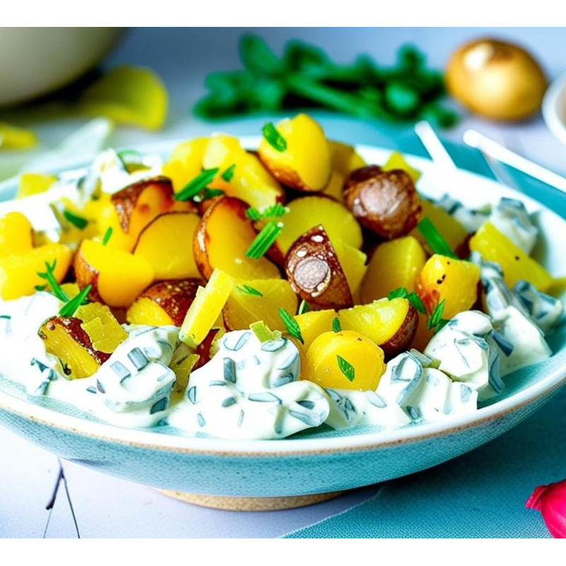 Crunchy Kartoffelsalat